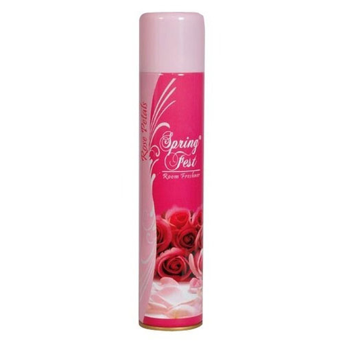 Indi Cans Rose Petals Room Freshener, Packaging Size : 160g/ 300ml
