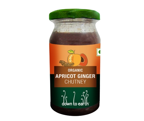 APRICOT GINGER CHUTNEY