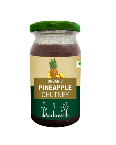 Pineapple Chutney