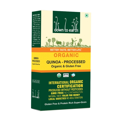 PROCESSED QUINOA