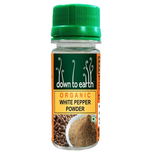 White pepper powder