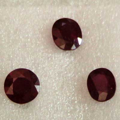 Ruby Cut Stone