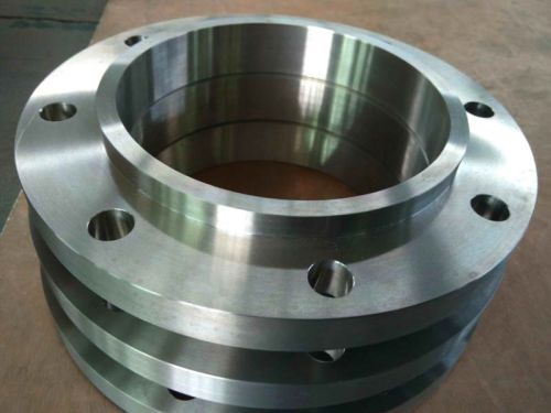 Titanium Alloy Flange 8'R.F.W.N 150#, Brand Name : YSTI