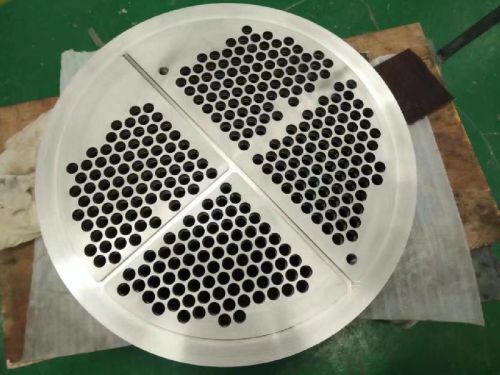 Titanium Heat Exchangers Tubes, Brand Name : YSTI 25.4mm