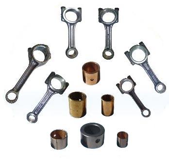 Carbon Steel Polished Diesel Engine Connecting Rods, Feature : Durable, High Strength