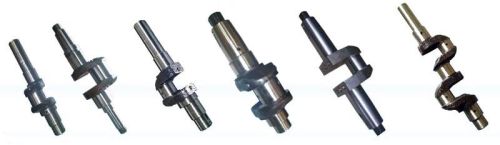 Metal Diesel Engine Crankshafts, For Automobile Industry, Color : Metalic