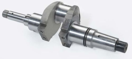 Silver Zig Zag Coated Stainless Steel Engine Crankshaft, For Automobile Industry, Machinary