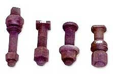 Metal Wheel Bolts, Packaging Type : Red for Dry Place