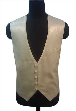 Designer Waist Coat (shining Self V. Coat)