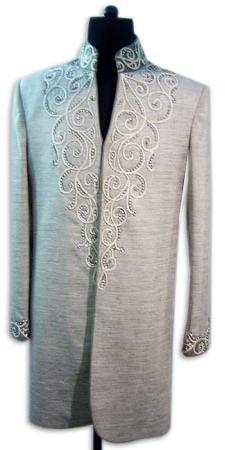 Indowestern Elasticity Sherwani