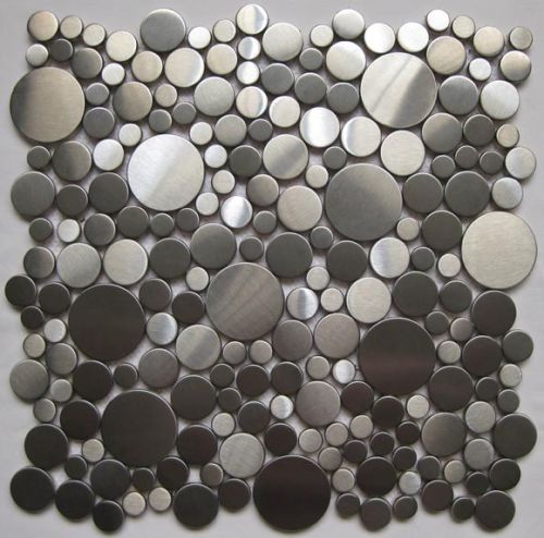 Pebble Stainless Steel Tile
