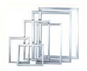 Grey Polished Aluminium Window Frames