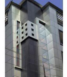 Aluminum Composite Panel Work