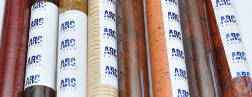 WOODEN HOT STAMPING FOIL