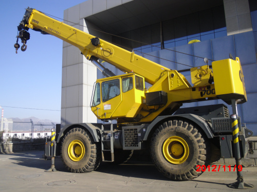 Used Grove Rough Terrain Crane