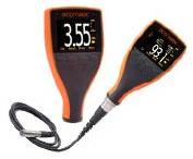 Metal coating thickness gauge