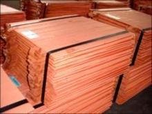 Electrolytic Copper Cathode 99.99%