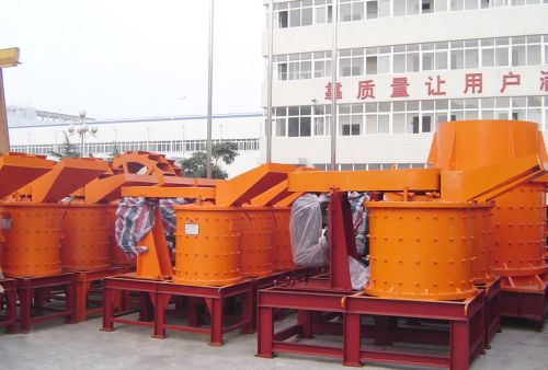 Combination Crusher, Brand Name : HXJQ