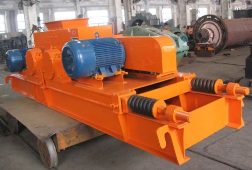 Double Roller Crusher, Brand Name : HXJQ
