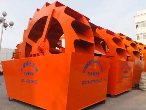 Sand Washing Machine, Brand Name : HXJQ