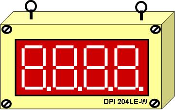 Large Display Process Indicator