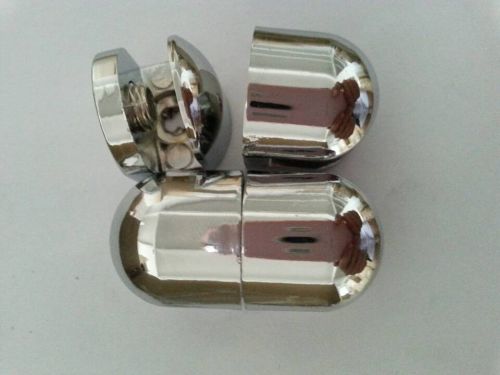 Fixed Zinc Glass Panel Mounting Hardware