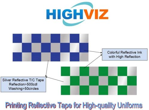 Printed Reflective Tape