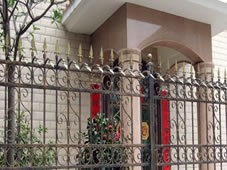 Iron Fence