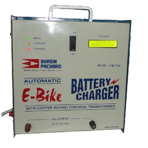 Bhasin- Packard E- Bike Battery Charger