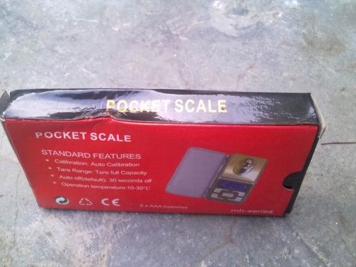 Bright LED Display Pocket Weight Measurement Scale 50 Gm