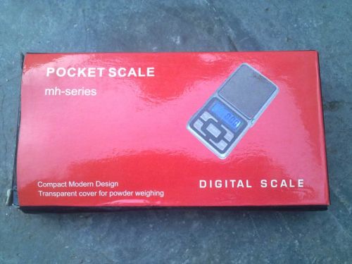 Bright LED Display Pocket Weight Measurement Scale 200 Gm