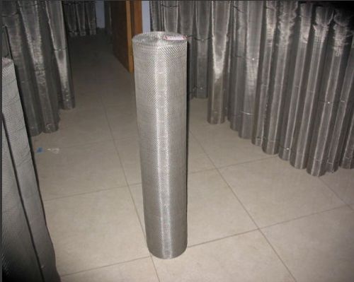 Iron Wire Window Screen, Brand Name : HEBEI-OKE