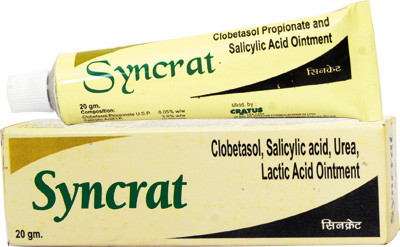 Syncrat Ointment, Packaging Size : 20 Gm