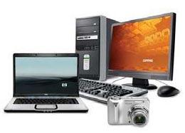 Desktop Computer & Laptop