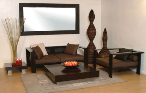 Induscraft Wooden Sofa Set