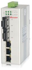 Din Rail Unmanaged Industrial Switches, Brand Name : Mexon