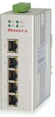 Gigabit Industrial Ethernet Switch, Brand Name : Mexon