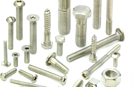 Nickel Alloy Fasteners, Grade : UNS 4400 (MONEL 400), UNS 8825 (INCONEL 825), UNS 6625 (INCONEL 625)