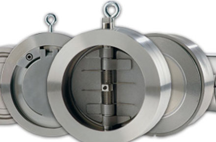 Wafer Dual Plate Check Valves, Size : 25mm To 900mm