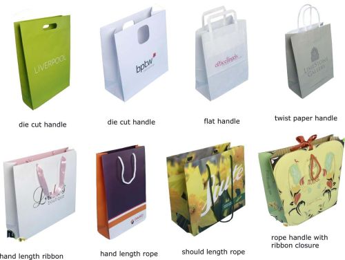 Shopping Paper Bags