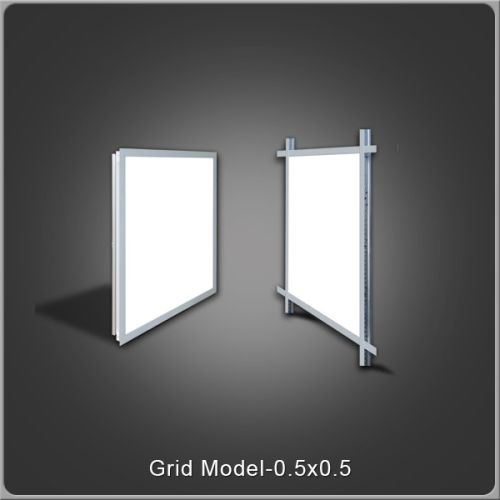 1/2' X 1/2' Grid Fixing LED Troffer Lights