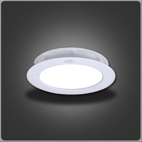 LED Round Troffer Lights - Grid Fixing Models