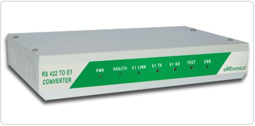 RS422/RS485 E1 Converters, For Machine Use