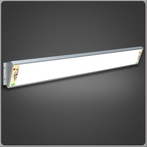 0.5' X 4' Slab Fixing LED Troffer Lights