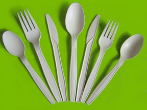 Plant Starch Utensils, Brand Name : Linkgreen
