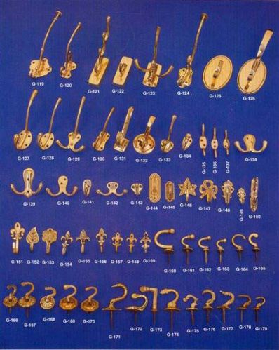 Yaaliexports Polished Iron Brass Door Fittings, Style : Antique