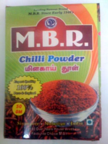 M.B.R. Mbr Chilli Powder