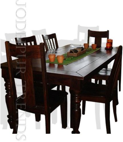 Comfortable Six Seater Dining Set