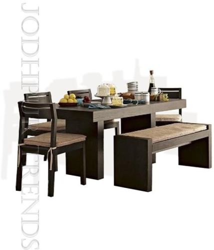 Contemporary Indiana Dining Set