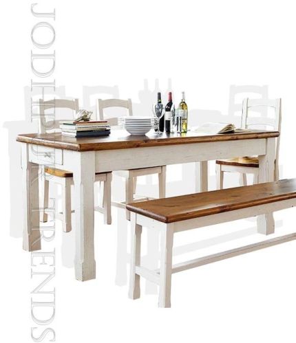 Duel Tone Dining Set